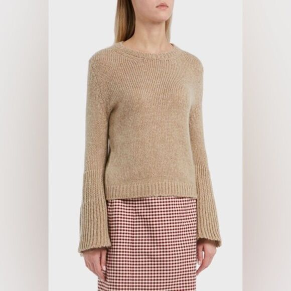Brock Collection
Kaelie Cashmere Bell-Sleeve jumper size small - Picture 11 of 13